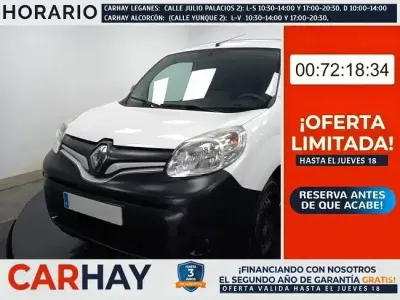 Usado Renault Kangoo Expression 91 CV (66 kW) 2019 Blanco Van