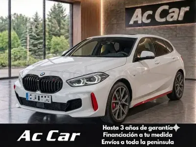Usado BMW 128 Comfort Edition 265 CV (194 kW) 2021 Blanco Utilitario