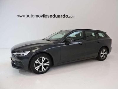 Usado Volvo V60 Business Edition 150 CV (110 kW) 2020 Gris Familiar