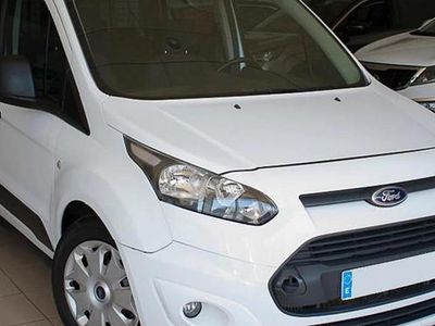 Blanco Usado 2016 Ford Transit Trend Familiar | 12.400 € (Un poco caro)