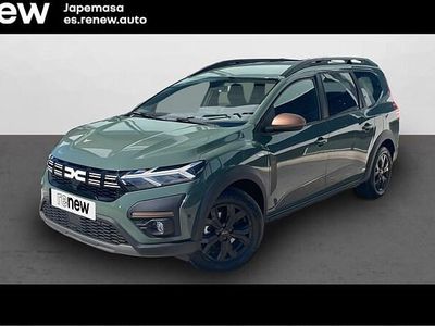 Usado Dacia Jogger Extreme 100 CV (73 kW) 2025 Verde Monovolumen