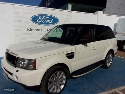 Usado Land Rover Range Rover SE 272 CV (200 kW) 2008 Blanco SUV