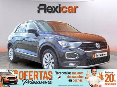 Usado VW T-Roc Sportline 150 CV (110 kW) 2018 Negro SUV
