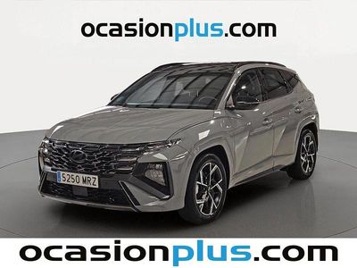 Usado Hyundai Tucson N Line 150 CV (110 kW) 2024 Gris SUV