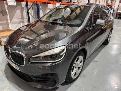 Usado BMW 225 Active Tourer iPerformance 224 CV (164 kW) 2020 Negro Monovolumen