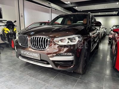 Marrón Usado 2020 BMW X3 SUV | 35.990 € (Un poco caro)