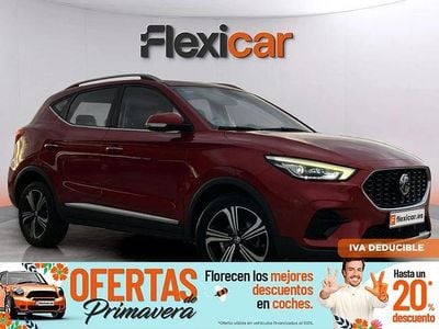 Usado MG ZS Luxury 106 CV (77 kW) 2022 Rojo SUV