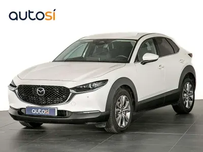 Usado Mazda CX-30 Exclusive-Line 140 CV (102 kW) 2025 Blanco SUV