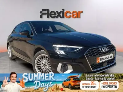 Usado Audi A3 Sportback Advanced 116 CV (85 kW) 2023 Negro Utilitario