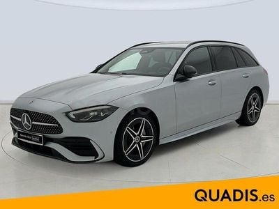 Usado Mercedes C220 200 CV (147 kW) 2025 Gris / plata Familiar
