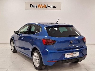 Brugt Seat Ibiza 115 HK (84 kW) 2024 Blå