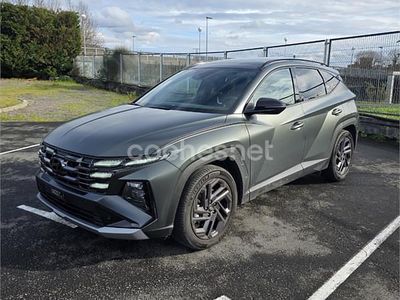 Verde Usado 2025 Hyundai Tucson SUV | 38.000 €