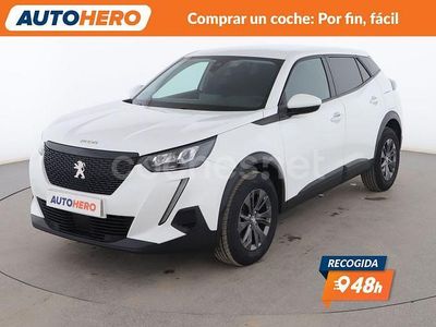 Blanco Usado 2021 Peugeot 2008 Active SUV | 13.199 € (Precio justo)