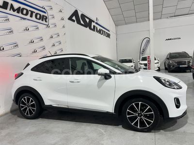 Blanco Usado 2021 Ford Puma Titanium SUV | 15.500 € (Precio justo)