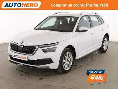 Usado Skoda Kamiq Style 116 CV (85 kW) 2020 Blanco SUV