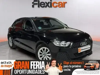 Usado Audi A1 Sportback 95 CV (69 kW) 2019 Negro Utilitario