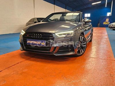 Usado Audi A3 Cabriolet 310 CV (228 kW) 2017 Gris / plata Descapotable
