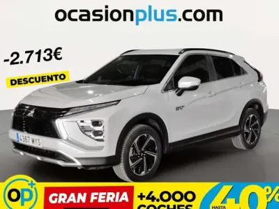 Usado Mitsubishi Eclipse Cross 188 CV (138 kW) 2025 Blanco SUV