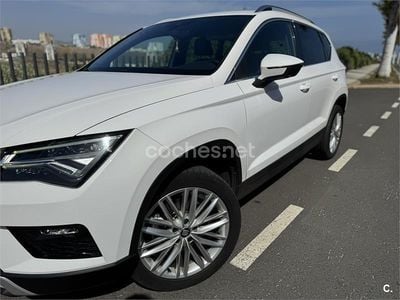 Usado Seat Ateca 150 CV (110 kW) 2018 Blanco SUV