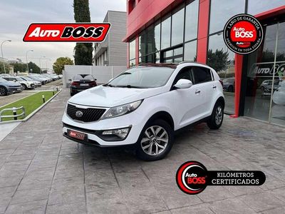 Usado Kia Sportage 132 CV (97 kW) 2016 Blanco SUV