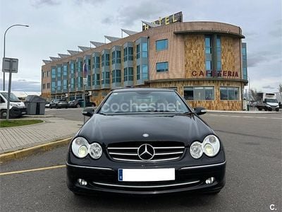 Usado Mercedes CLK270 Avantgarde 170 CV (125 kW) 2005 Negro Coupe