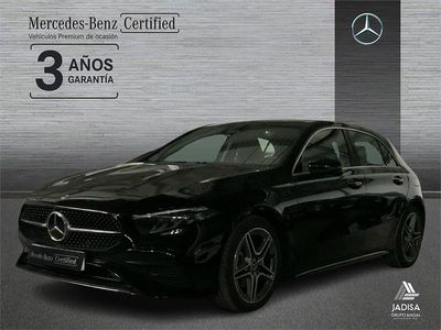 Negro Usado 2024 Mercedes A200 AMG line Berlina | 34.990 € (Precio justo)