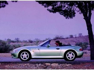 Käytetty BMW Z3 140 HP (102 kW) 1997 Punainen Avoauto