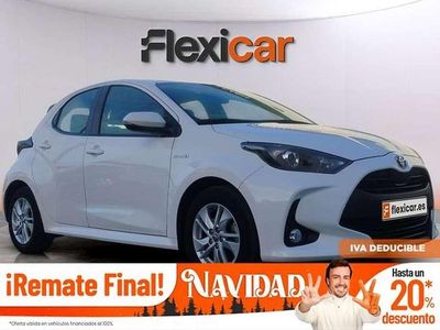 Blanco Usado 2021 Toyota Yaris Hybrid Business Edition Utilitario | 17.490 € (Precio justo)
