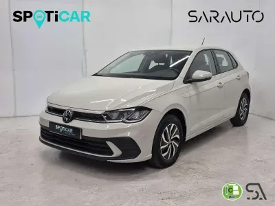 Usado VW Polo Life 95 CV (69 kW) 2022 Beige Utilitario