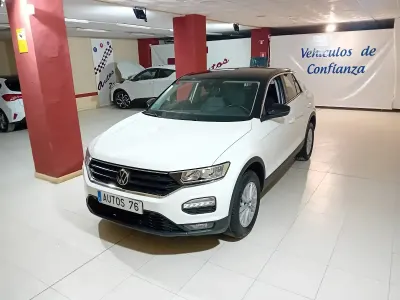 Usado VW T-Roc Advance 115 CV (84 kW) 2020 Blanco SUV