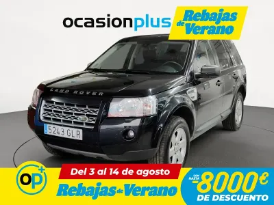 Usado Land Rover Freelander 2 S 160 CV (117 kW) 2009 Negro SUV