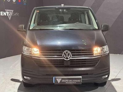 Usado VW Caravelle Comfortline 102 CV (75 kW) 2023 Azul Monovolumen