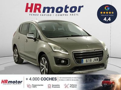 Usado Peugeot 3008 Allure 165 CV (121 kW) 2016 Gris SUV