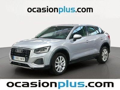 Usado Audi Q2 Advanced 150 CV (110 kW) 2023 Gris plata SUV