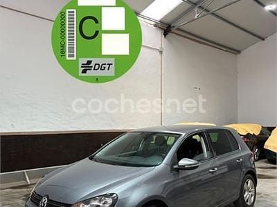 Usado VW Golf VI Advance 122 CV (89 kW) 2010 Gris / plata Utilitario