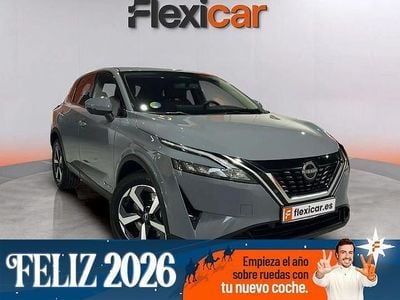 Gris Usado 2023 Nissan Qashqai N-Connecta SUV | 28.490 € (Precio justo)