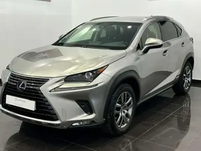 Usado Lexus NX300h Executive Line 197 CV (144 kW) 2018 Gris SUV