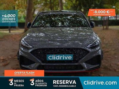 Usado Hyundai i30 N Performance 275 CV (202 kW) 2022 Gris Utilitario