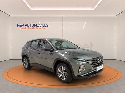 Gris / plata Usado 2023 Hyundai Tucson SUV | 23.975 € (Un poco caro)