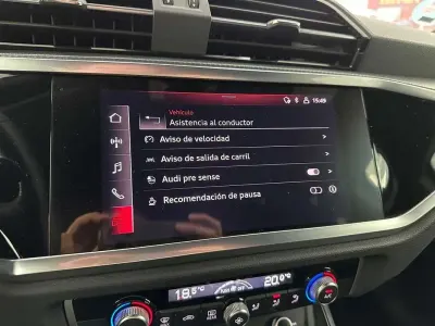 Usado Audi Q3 S-Line 150 CV (110 kW) 2022 Gris SUV