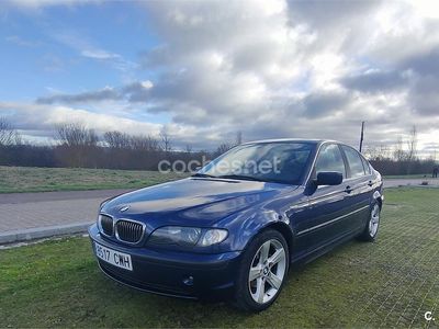 Usado BMW 320 170 HP (125 kW) 2004 Azul Sedan