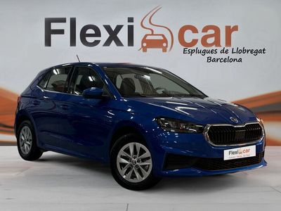 usado Skoda Fabia 1.0 TSI 81KW (110CV) Emotion Gasolina en Flexicar Sabadell 1