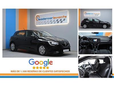 Usado Renault Mégane Cabriolet Intens 115 CV (84 kW) 2022 Negro Descapotable