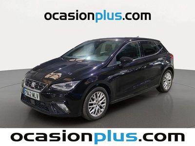 Negro Usado 2023 Seat Ibiza FR Utilitario | 15.682 € (Precio justo)