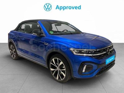 Begagnad VW T-Roc R-line 150 HK (110 kW) 2025 Blå SUV