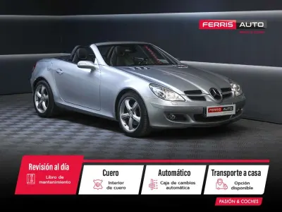 Usado Mercedes SLK280 231 CV (169 kW) 2006 Gris Descapotable