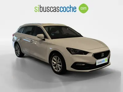 Usado Seat Leon Style 115 CV (84 kW) 2025 Blanco