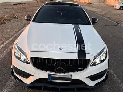 Usado Mercedes C43 AMG 367 CV (269 kW) 2016 Blanco Coupe