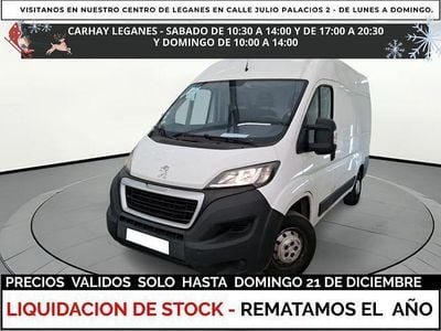 Blanco Usado 2019 Peugeot Boxer Premium Van | 17.790 € (Precio justo)