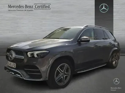 Usado Mercedes GLE300 AMG line 245 CV (180 kW) 2019 Gris / plata SUV
